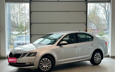 Skoda Octavia, 2017 год, 1 640 000 рублей, 1 фотография