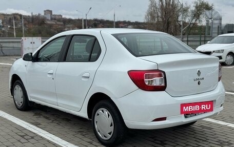 Renault Logan II, 2021 год, 530 000 рублей, 4 фотография