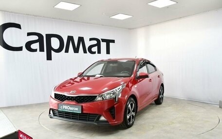 KIA Rio IV, 2020 год, 1 437 000 рублей, 1 фотография