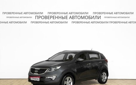 KIA Sportage III, 2012 год, 1 495 000 рублей, 1 фотография