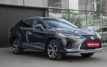 Lexus RX IV рестайлинг, 2021 год, 6 070 000 рублей, 3 фотография
