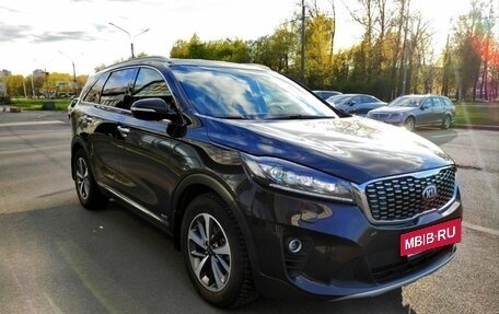KIA Sorento III Prime рестайлинг, 2019 год, 2 700 000 рублей, 7 фотография