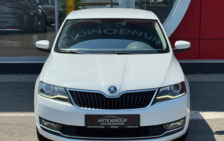 Skoda Rapid I, 2019 год, 1 450 000 рублей, 2 фотография