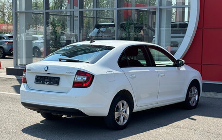Skoda Rapid I, 2019 год, 1 450 000 рублей, 5 фотография