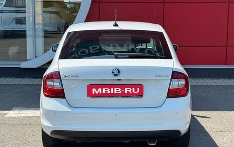 Skoda Rapid I, 2019 год, 1 450 000 рублей, 6 фотография