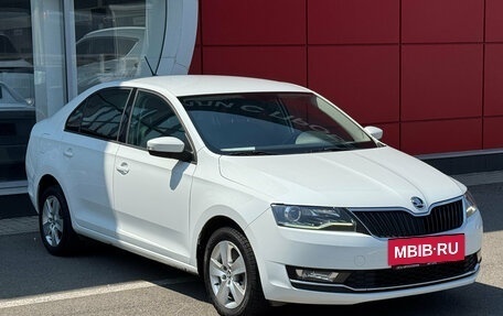 Skoda Rapid I, 2019 год, 1 450 000 рублей, 3 фотография