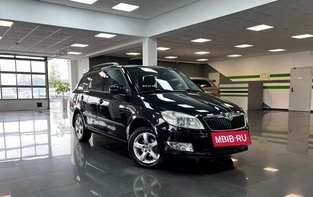 Skoda Fabia II, 2010 год, 1 025 000 рублей, 5 фотография