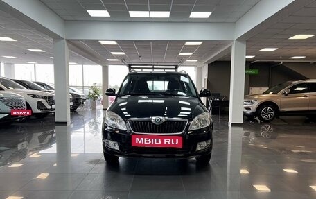 Skoda Fabia II, 2010 год, 1 025 000 рублей, 3 фотография