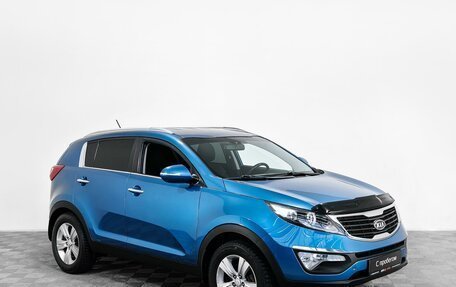 KIA Sportage III, 2012 год, 1 655 000 рублей, 3 фотография