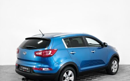 KIA Sportage III, 2012 год, 1 655 000 рублей, 2 фотография