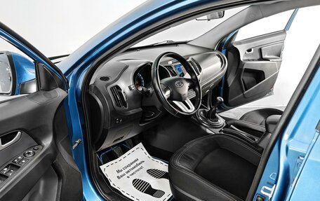 KIA Sportage III, 2012 год, 1 655 000 рублей, 5 фотография