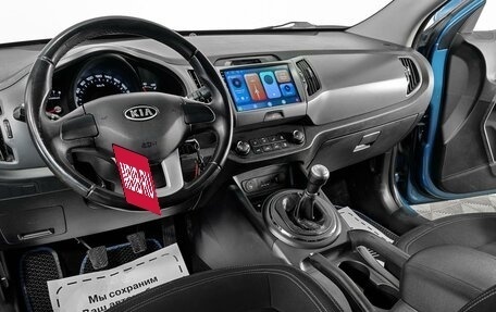 KIA Sportage III, 2012 год, 1 655 000 рублей, 6 фотография