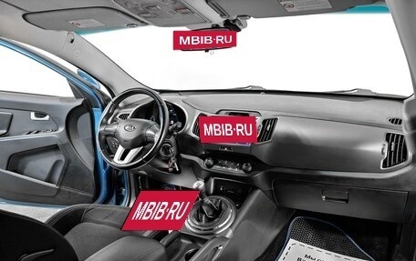 KIA Sportage III, 2012 год, 1 655 000 рублей, 8 фотография