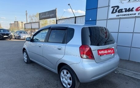 Chevrolet Aveo III, 2007 год, 397 000 рублей, 4 фотография