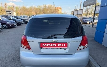Chevrolet Aveo III, 2007 год, 397 000 рублей, 6 фотография