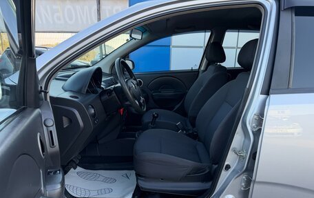 Chevrolet Aveo III, 2007 год, 397 000 рублей, 12 фотография