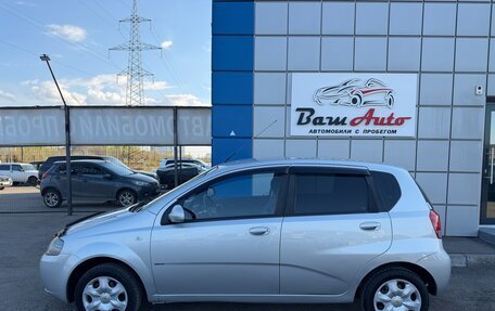 Chevrolet Aveo III, 2007 год, 397 000 рублей, 8 фотография