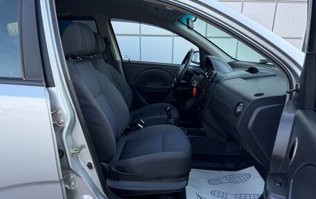Chevrolet Aveo III, 2007 год, 397 000 рублей, 13 фотография