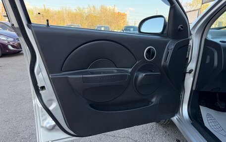 Chevrolet Aveo III, 2007 год, 397 000 рублей, 16 фотография