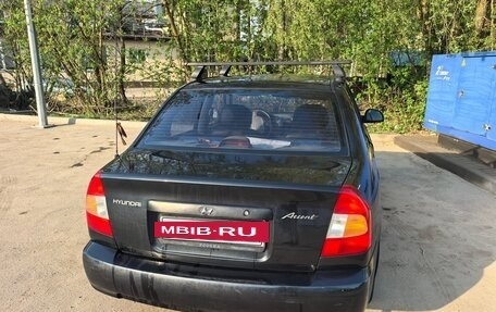 Hyundai Accent II, 2004 год, 360 000 рублей, 7 фотография