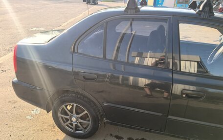 Hyundai Accent II, 2004 год, 360 000 рублей, 10 фотография