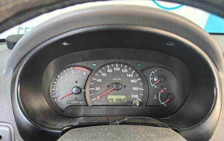 Hyundai Accent II, 2004 год, 360 000 рублей, 15 фотография