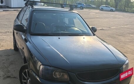 Hyundai Accent II, 2004 год, 360 000 рублей, 12 фотография