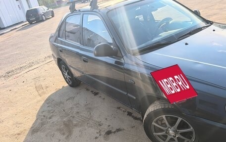 Hyundai Accent II, 2004 год, 360 000 рублей, 11 фотография