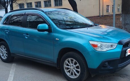 Mitsubishi ASX I рестайлинг, 2010 год, 1 000 000 рублей, 3 фотография