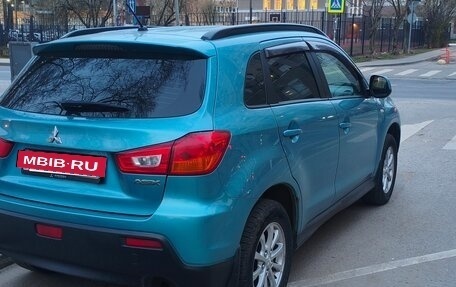 Mitsubishi ASX I рестайлинг, 2010 год, 1 000 000 рублей, 5 фотография
