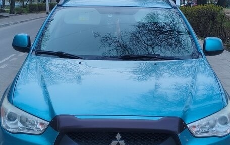Mitsubishi ASX I рестайлинг, 2010 год, 1 000 000 рублей, 2 фотография