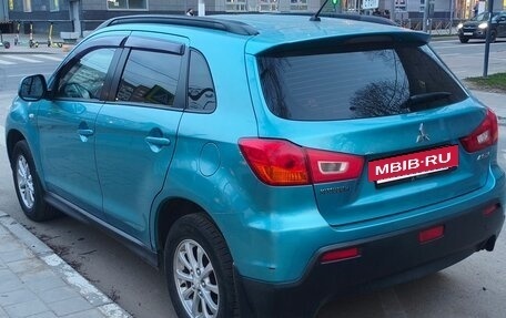 Mitsubishi ASX I рестайлинг, 2010 год, 1 000 000 рублей, 6 фотография