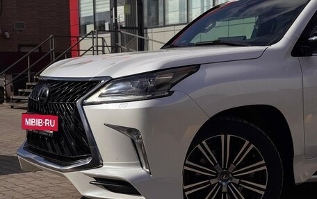 Lexus LX III, 2018 год, 8 000 000 рублей, 2 фотография