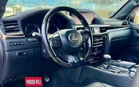 Lexus LX III, 2018 год, 8 000 000 рублей, 8 фотография