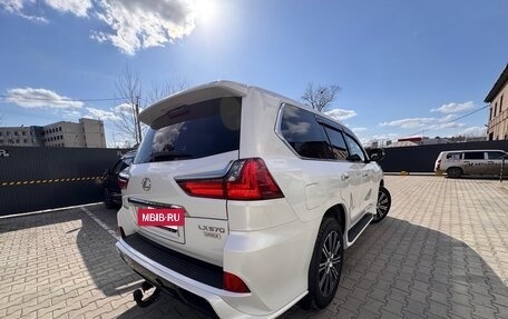 Lexus LX III, 2018 год, 8 000 000 рублей, 9 фотография