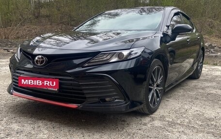 Toyota Camry, 2023 год, 4 100 000 рублей, 11 фотография