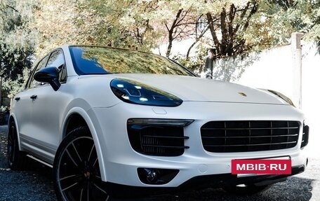 Porsche Cayenne III, 2017 год, 6 500 000 рублей, 3 фотография