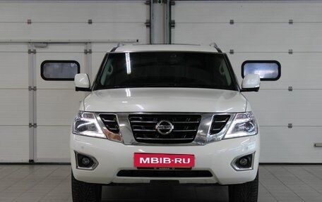 Nissan Patrol, 2015 год, 3 160 000 рублей, 2 фотография