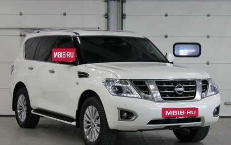 Nissan Patrol, 2015 год, 3 160 000 рублей, 3 фотография