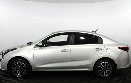 KIA Rio IV, 2021 год, 1 349 000 рублей, 9 фотография
