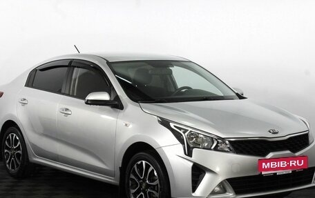 KIA Rio IV, 2021 год, 1 349 000 рублей, 4 фотография