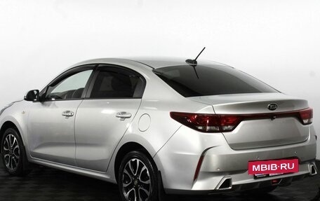 KIA Rio IV, 2021 год, 1 349 000 рублей, 8 фотография
