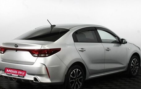 KIA Rio IV, 2021 год, 1 349 000 рублей, 6 фотография