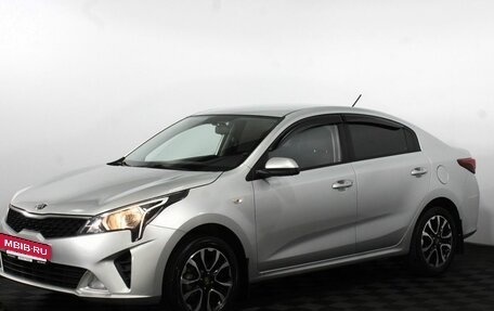 KIA Rio IV, 2021 год, 1 349 000 рублей, 2 фотография
