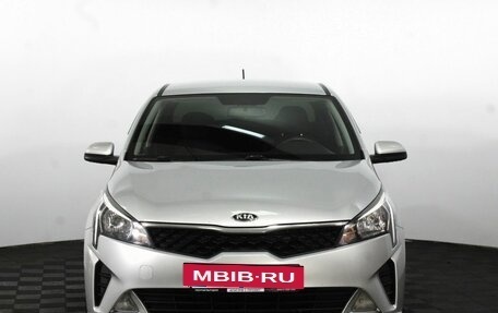 KIA Rio IV, 2021 год, 1 349 000 рублей, 3 фотография