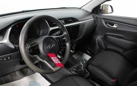 KIA Rio IV, 2021 год, 1 349 000 рублей, 10 фотография