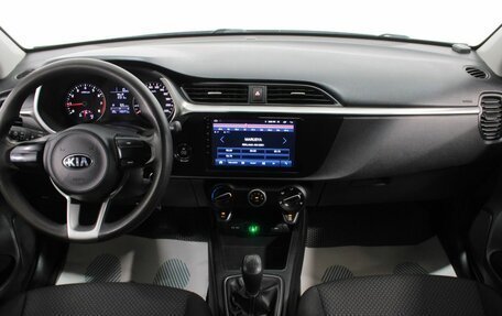 KIA Rio IV, 2021 год, 1 349 000 рублей, 14 фотография