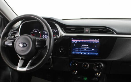 KIA Rio IV, 2021 год, 1 349 000 рублей, 16 фотография