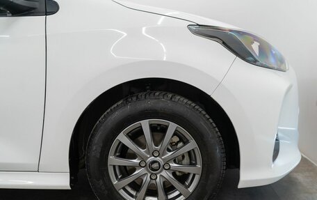 Toyota Yaris, 2021 год, 1 170 000 рублей, 18 фотография