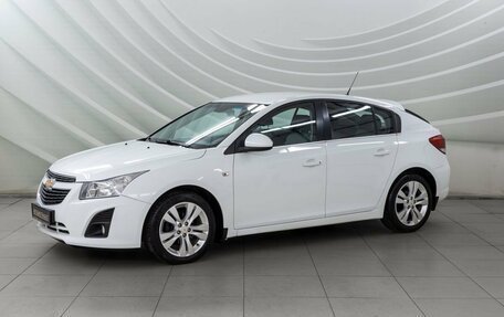 Chevrolet Cruze II, 2012 год, 798 000 рублей, 3 фотография